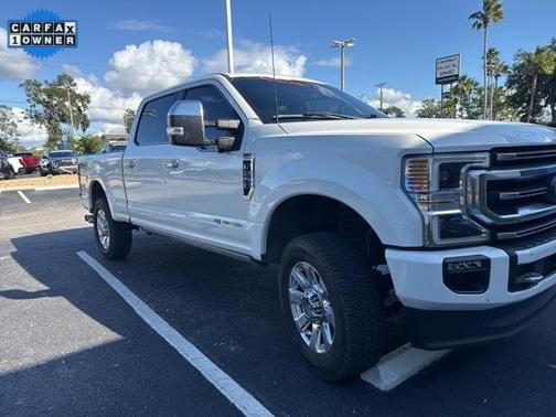 2022 Ford F-250 Platinum