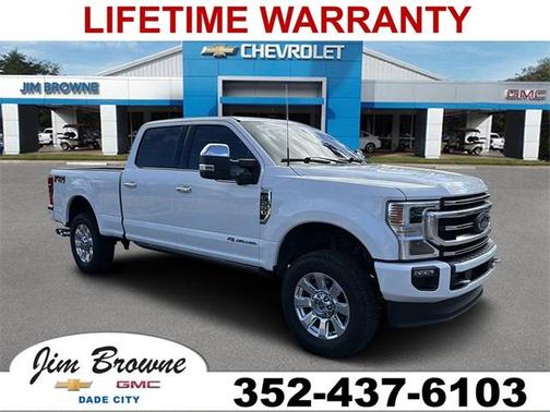 2022 Ford F-250 Platinum