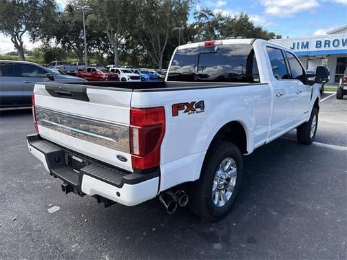 2022 Ford F-250 Platinum