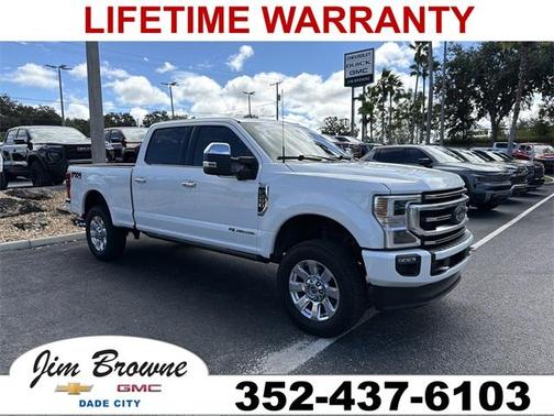 2022 Ford F-250 Platinum