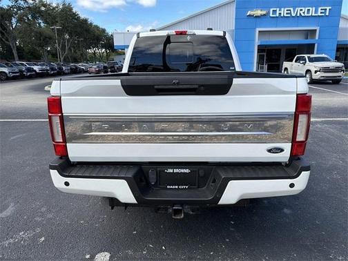2022 Ford F-250 Platinum