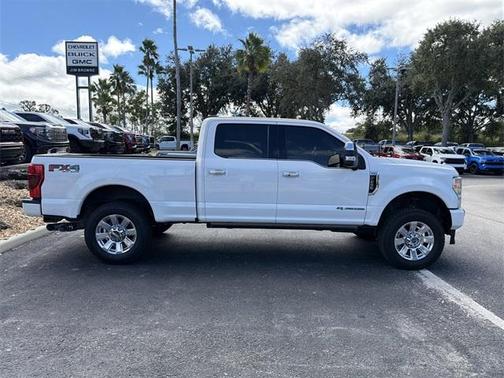 2022 Ford F-250 Platinum