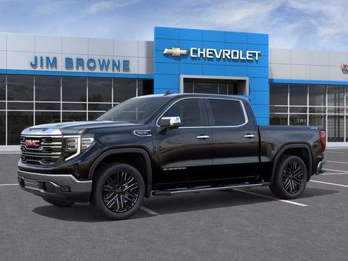 Onyx Black 2026 GMC Sierra 1500 SLT