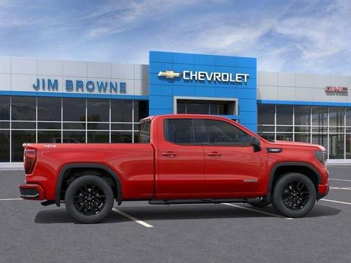 Cardinal Red 2026 GMC Sierra 1500 Elevation