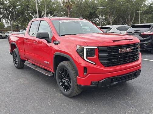 Cardinal Red 2026 GMC Sierra 1500 Elevation