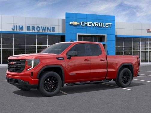 Cardinal Red 2026 GMC Sierra 1500 Elevation