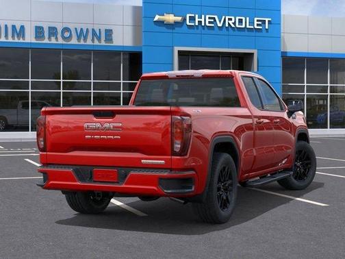 Cardinal Red 2026 GMC Sierra 1500 Elevation