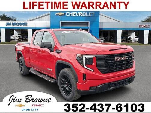 Cardinal Red 2026 GMC Sierra 1500 Elevation