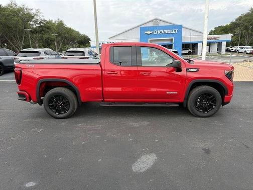 Cardinal Red 2026 GMC Sierra 1500 Elevation