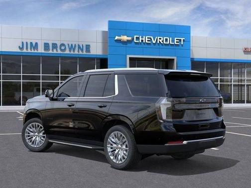 Black 2026 Chevrolet Tahoe LT