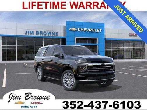 Black 2026 Chevrolet Tahoe LT