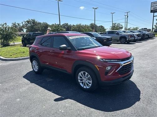 2026 Chevrolet Trailblazer LS