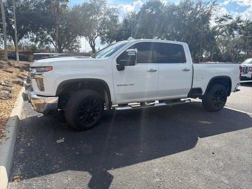 2020 Chevrolet Silverado 2500 LTZ
