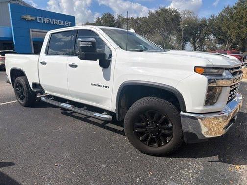 2020 Chevrolet Silverado 2500 LTZ