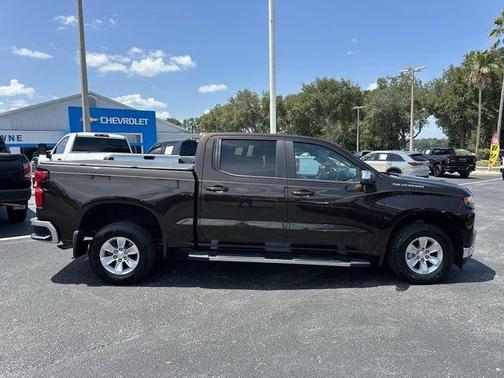 Havana Brown Metallic 2019 Chevrolet Silverado 1500 LT