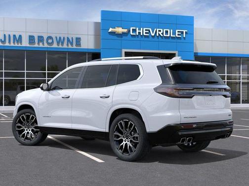 Glacier White 2026 GMC Acadia DENALI ULTIMATE