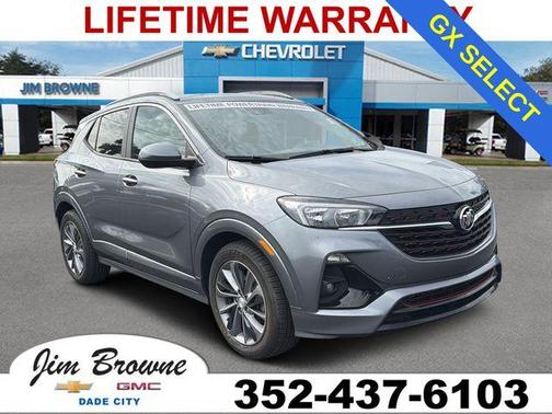 Satin Steel Gray Metallic 2021 Buick Encore GX Select