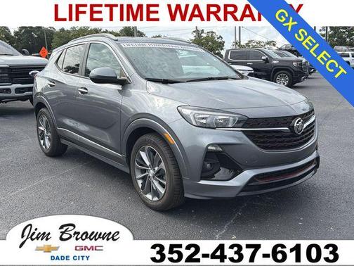 Satin Steel Gray Metallic 2021 Buick Encore GX Select