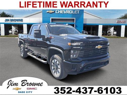 2026 Chevrolet Silverado 2500 Custom
