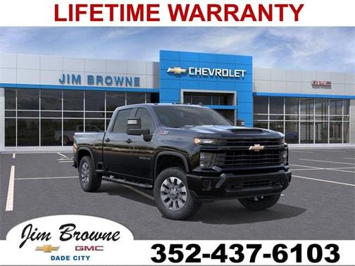 2026 Chevrolet Silverado 2500 Custom