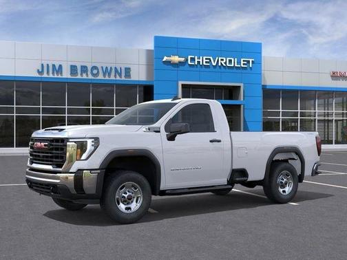 Summit White 2026 GMC Sierra 2500 Pro