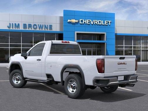 Summit White 2026 GMC Sierra 2500 Pro