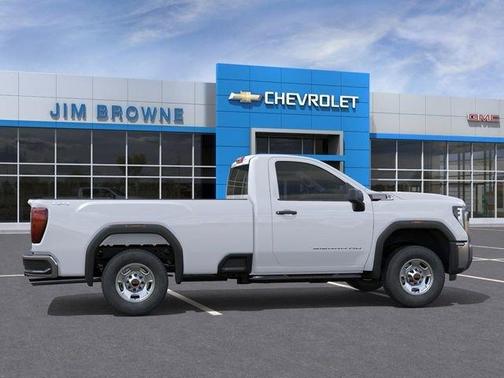Summit White 2026 GMC Sierra 2500 Pro