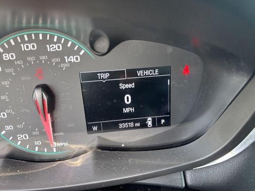 Mosaic Black 2019 Chevrolet Trax LT