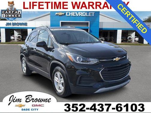 Black Metallic 2019 Chevrolet Trax LT