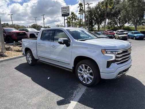 2026 Chevrolet Silverado 1500 High Country
