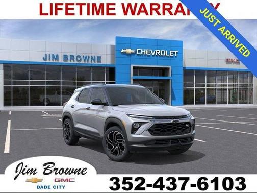 Sterling Gray Metallic 2026 Chevrolet Trailblazer RS