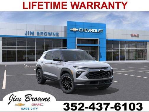 Sterling Gray Metallic 2026 Chevrolet Trailblazer RS