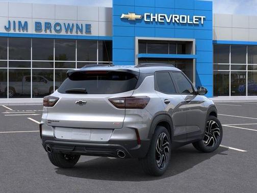 Sterling Gray Metallic 2026 Chevrolet Trailblazer RS