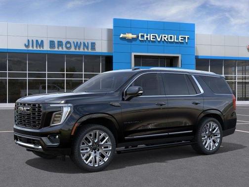 Onyx Black 2027 GMC Yukon Denali Ultimate