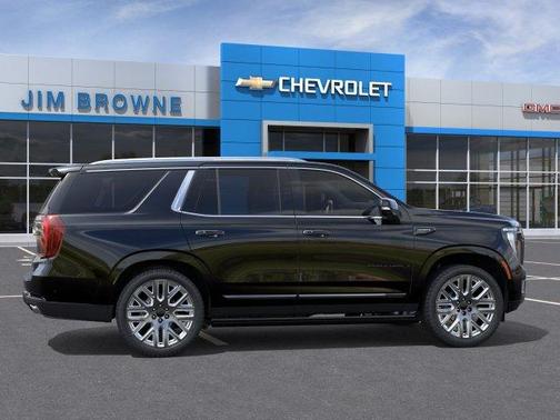 Onyx Black 2027 GMC Yukon Denali Ultimate