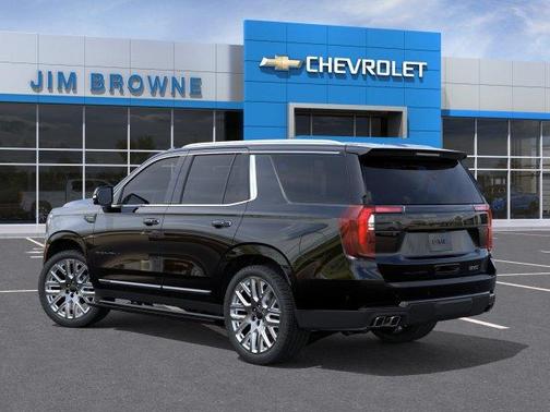 Onyx Black 2027 GMC Yukon Denali Ultimate