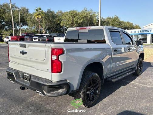 Slate Gray Metallic 2024 Chevrolet Silverado 1500 LT Trail Boss