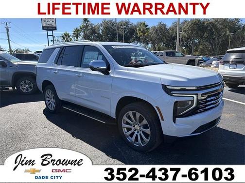 2026 Chevrolet Tahoe Premier