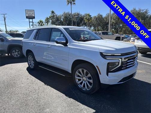 2026 Chevrolet Tahoe Premier