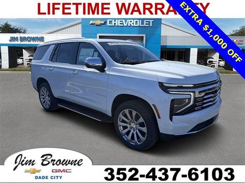 2026 Chevrolet Tahoe Premier