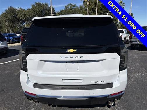 2026 Chevrolet Tahoe Premier