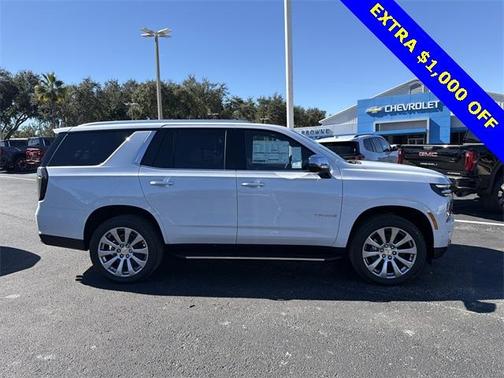 2026 Chevrolet Tahoe Premier