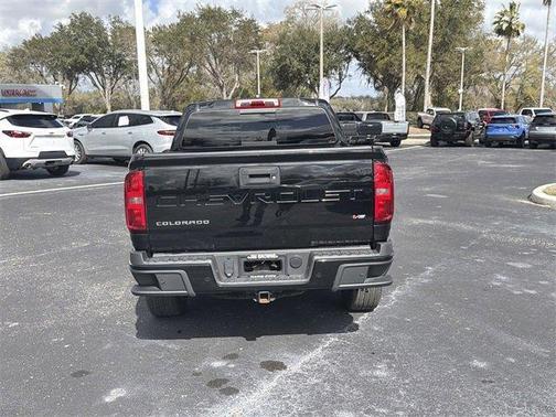 2022 Chevrolet Colorado LT