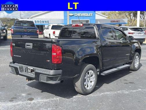 2022 Chevrolet Colorado LT
