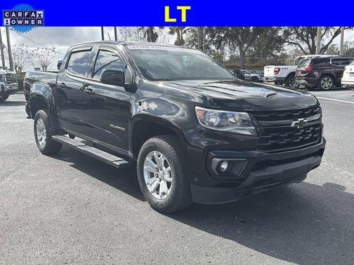 2022 Chevrolet Colorado LT