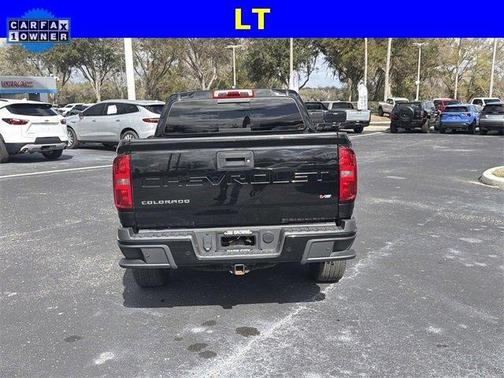 2022 Chevrolet Colorado LT
