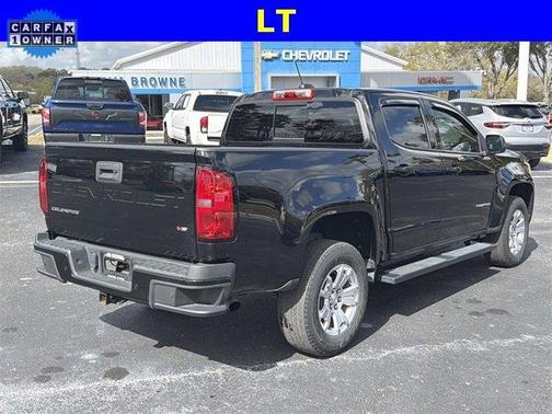 2022 Chevrolet Colorado LT