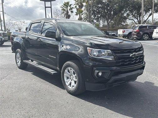 2022 Chevrolet Colorado LT