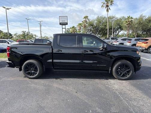 Black 2026 Chevrolet Silverado 1500 High Country