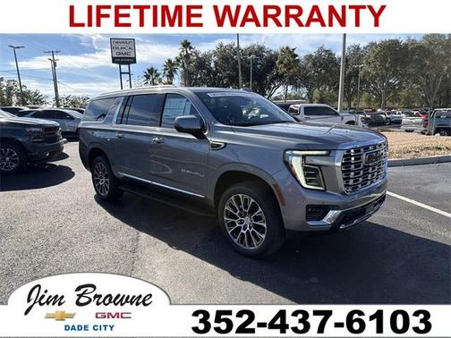 2026 GMC Yukon XL Denali